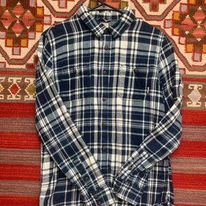 Vans Blue/white flannel